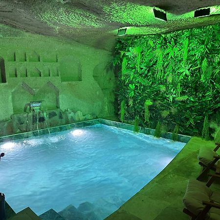Nar I Ask Cave Hotel เนฟซิเฮียร์ ภายนอก รูปภาพ