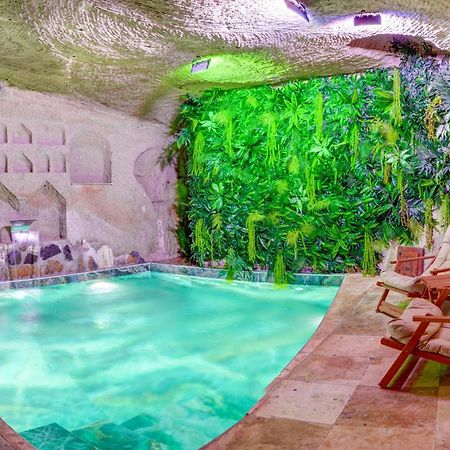 Nar I Ask Cave Hotel เนฟซิเฮียร์ ภายนอก รูปภาพ
