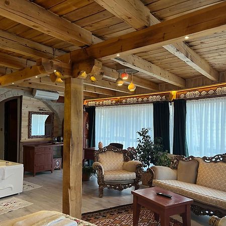 Nar I Ask Cave Hotel เนฟซิเฮียร์ ภายนอก รูปภาพ