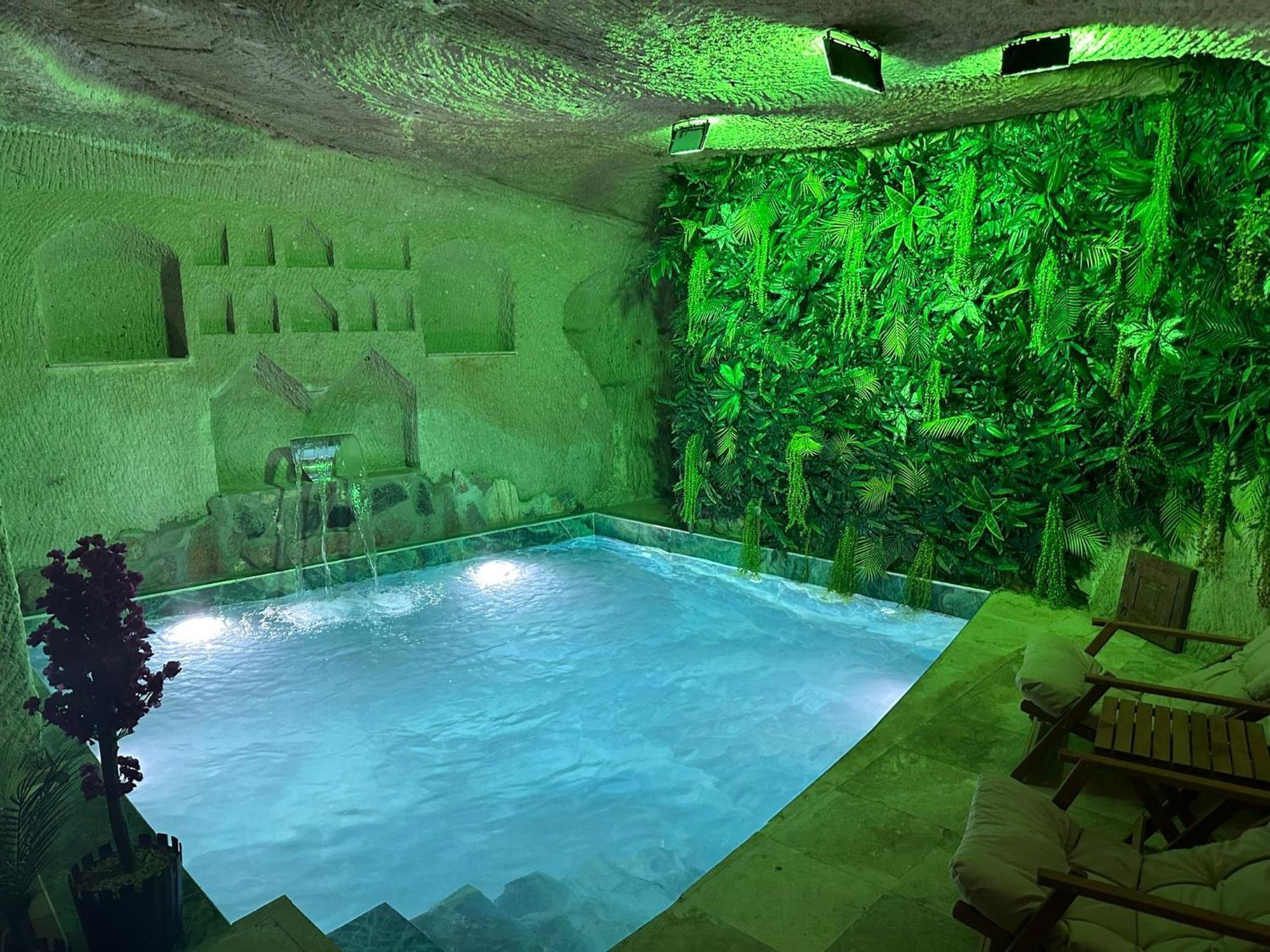 Nar I Ask Cave Hotel เนฟซิเฮียร์ ภายนอก รูปภาพ