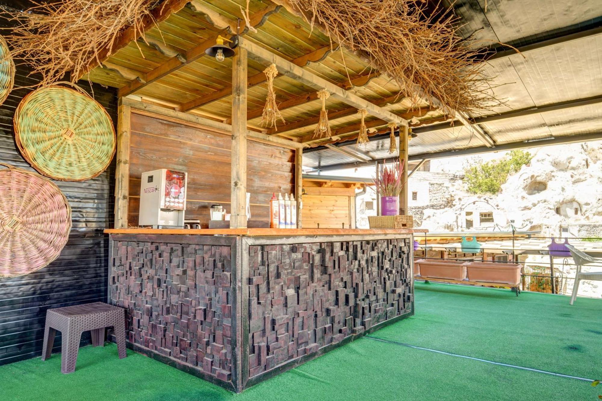 Nar I Ask Cave Hotel เนฟซิเฮียร์ ภายนอก รูปภาพ