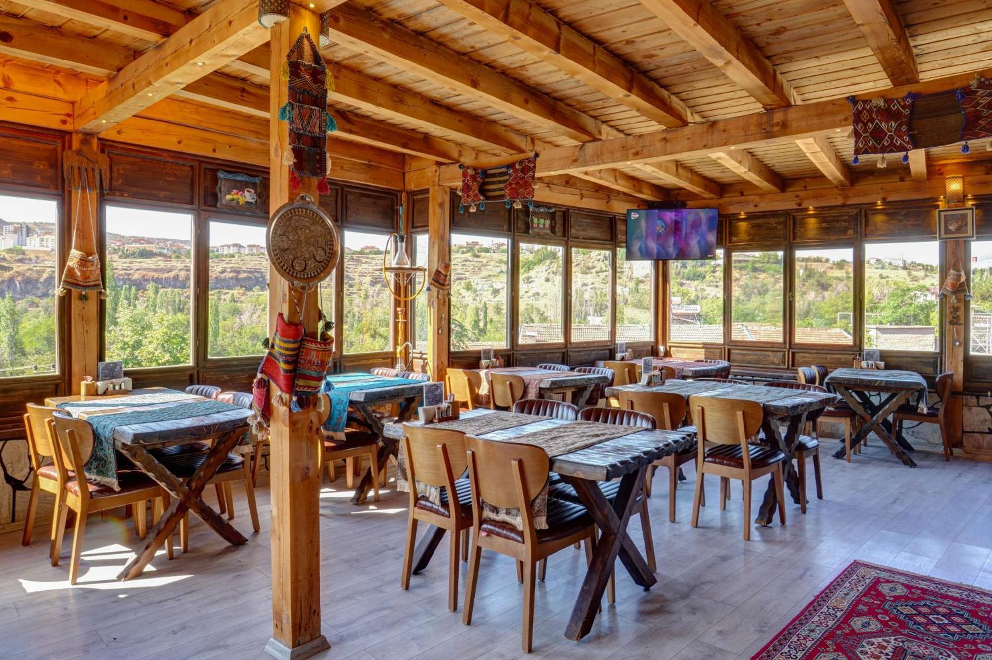 Nar I Ask Cave Hotel เนฟซิเฮียร์ ภายนอก รูปภาพ