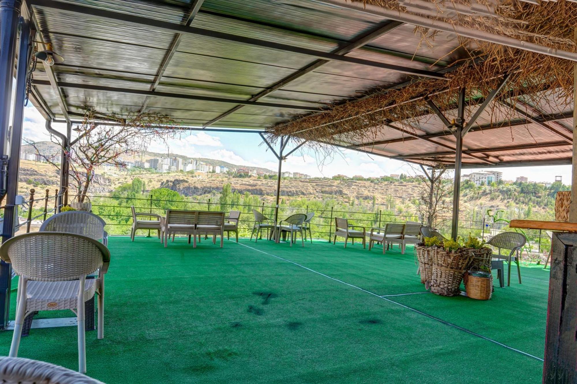 Nar I Ask Cave Hotel เนฟซิเฮียร์ ภายนอก รูปภาพ