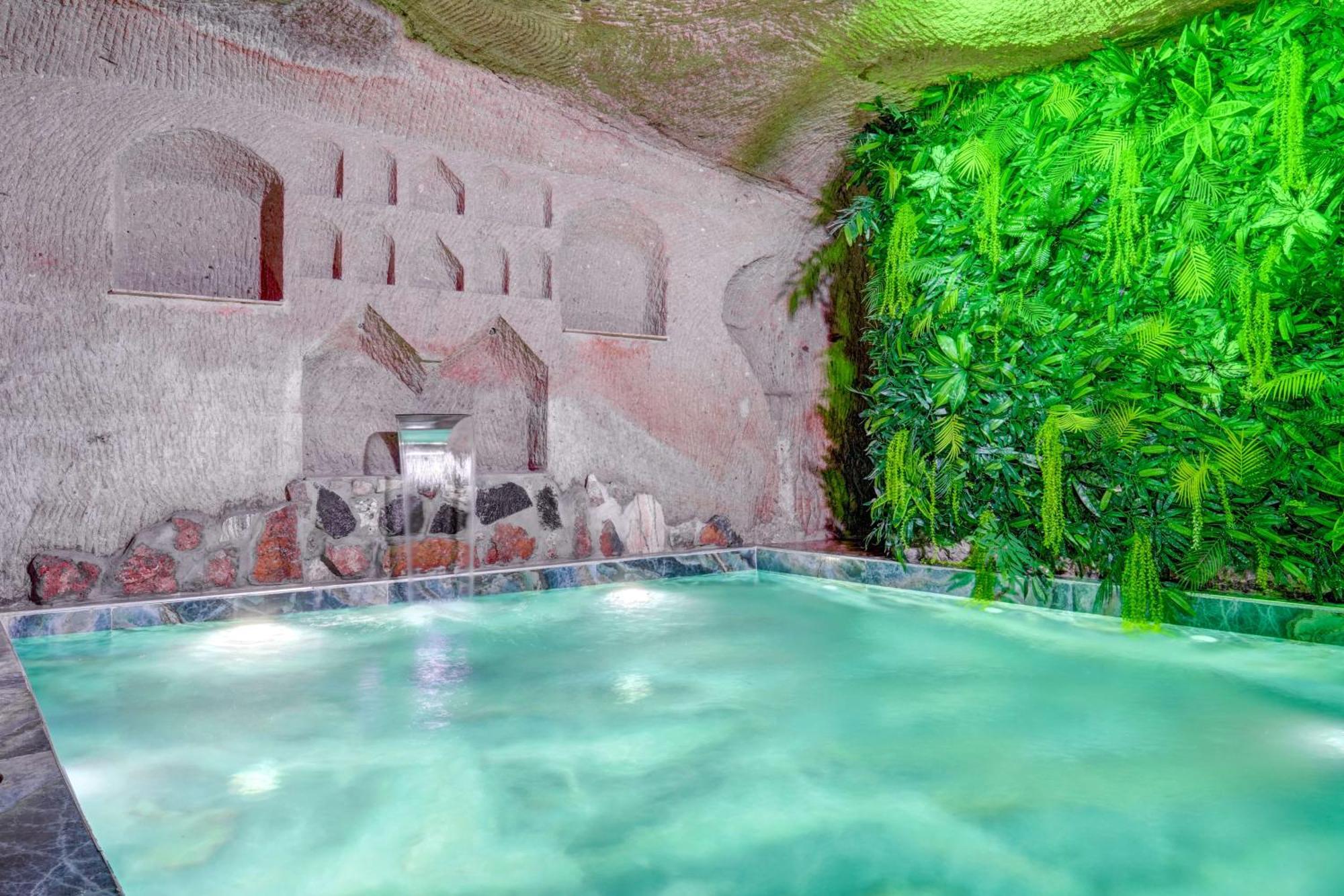 Nar I Ask Cave Hotel เนฟซิเฮียร์ ภายนอก รูปภาพ