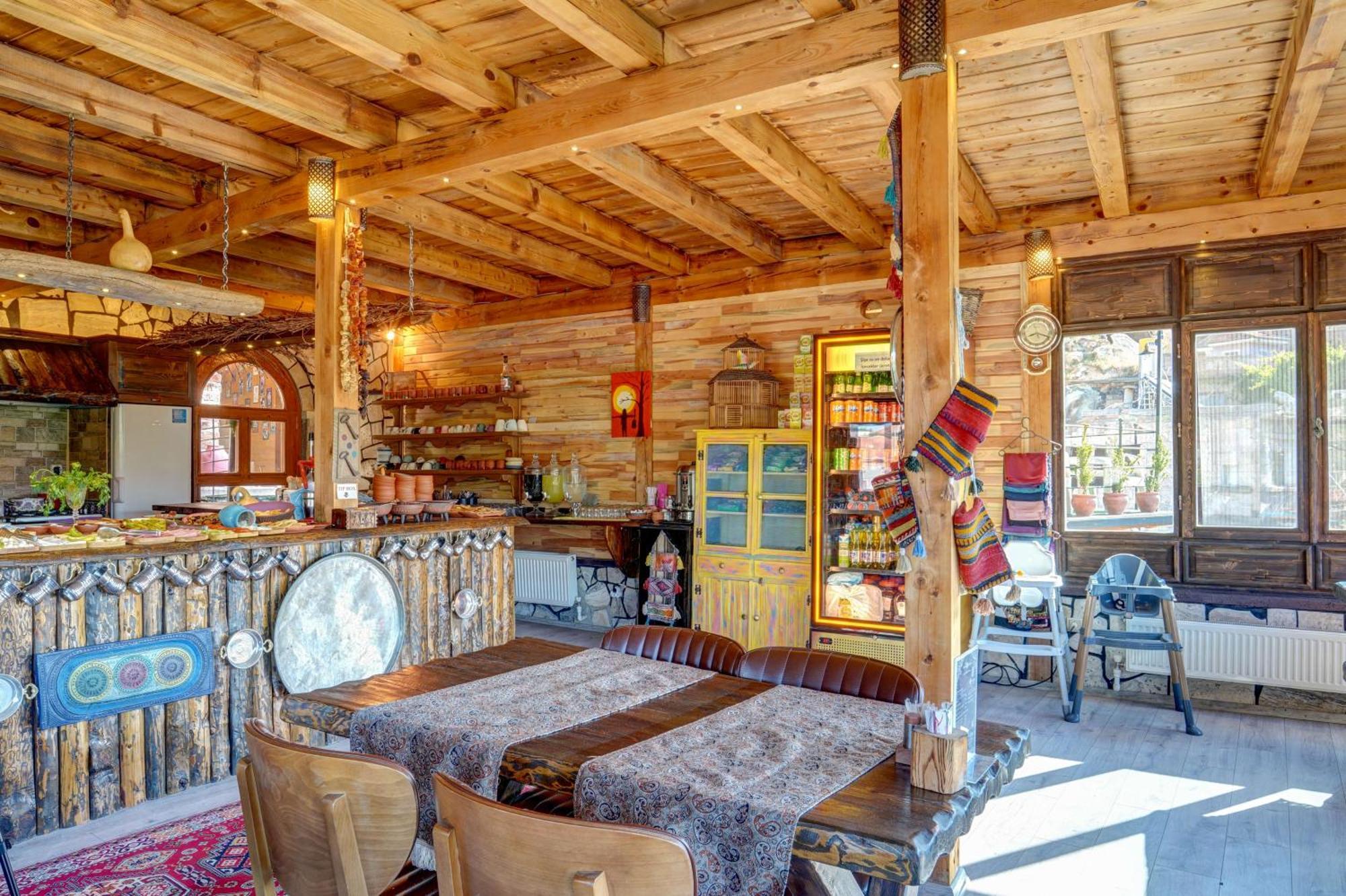 Nar I Ask Cave Hotel เนฟซิเฮียร์ ภายนอก รูปภาพ