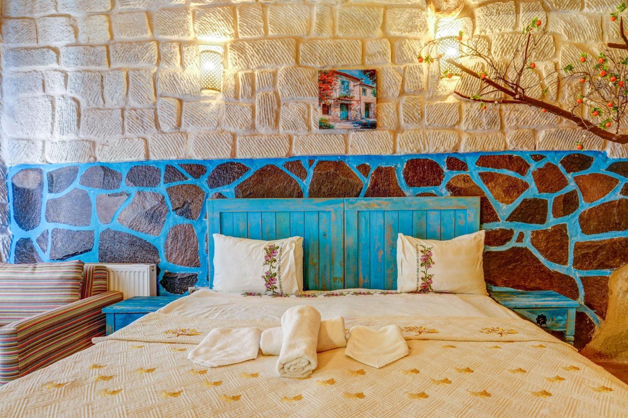 Nar I Ask Cave Hotel เนฟซิเฮียร์ ภายนอก รูปภาพ