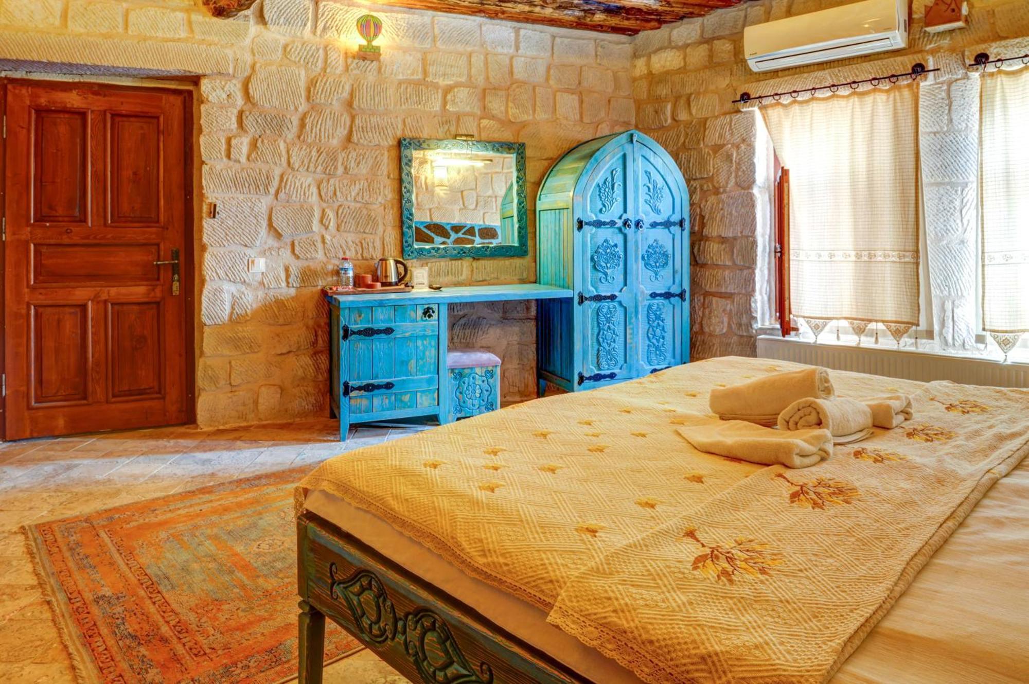 Nar I Ask Cave Hotel เนฟซิเฮียร์ ภายนอก รูปภาพ