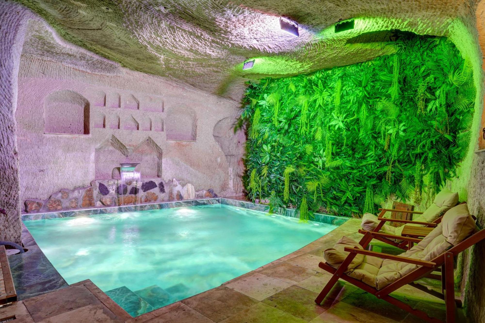 Nar I Ask Cave Hotel เนฟซิเฮียร์ ภายนอก รูปภาพ