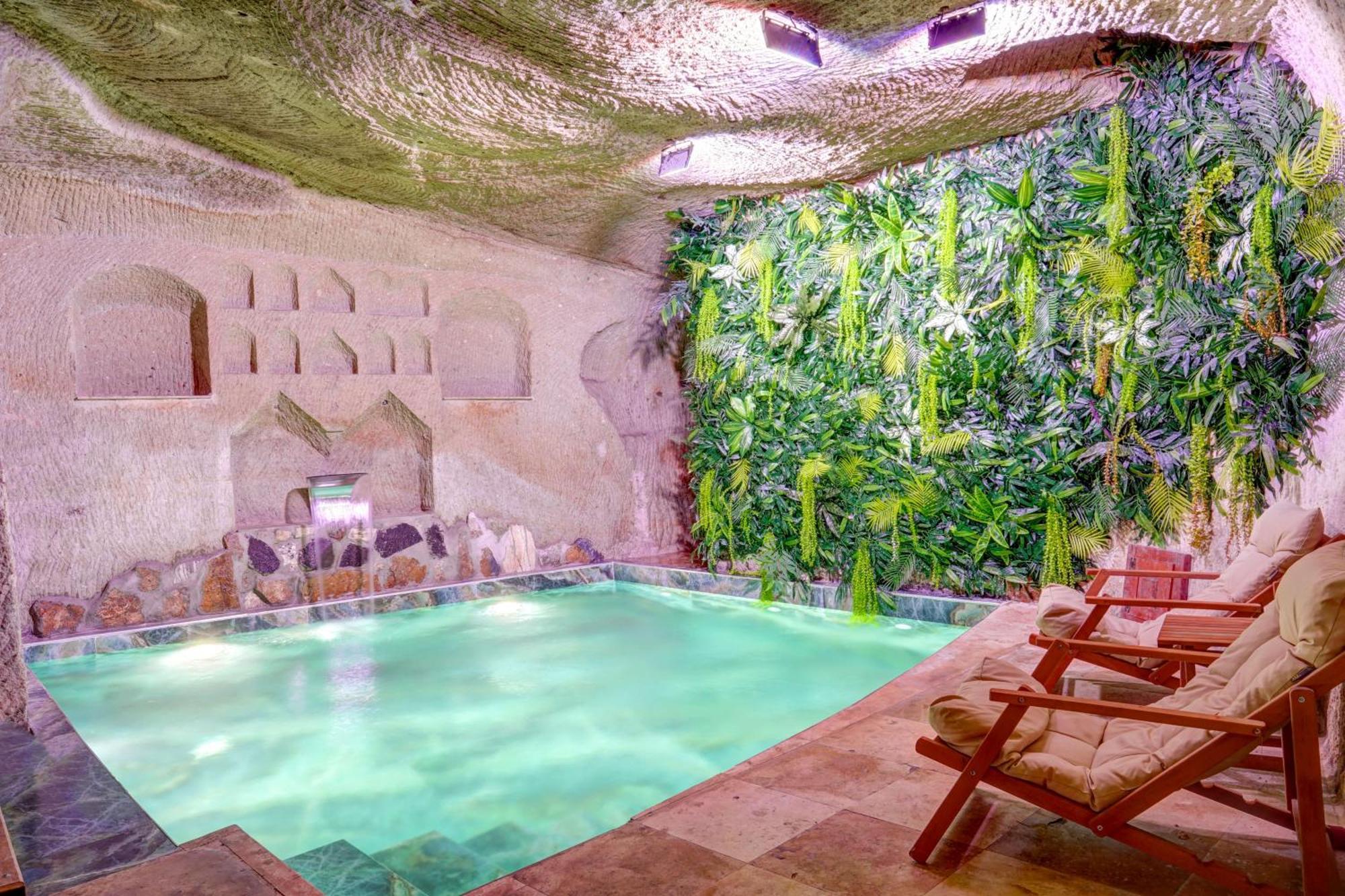 Nar I Ask Cave Hotel เนฟซิเฮียร์ ภายนอก รูปภาพ