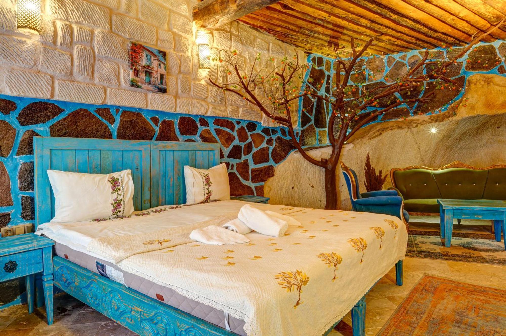 Nar I Ask Cave Hotel เนฟซิเฮียร์ ภายนอก รูปภาพ