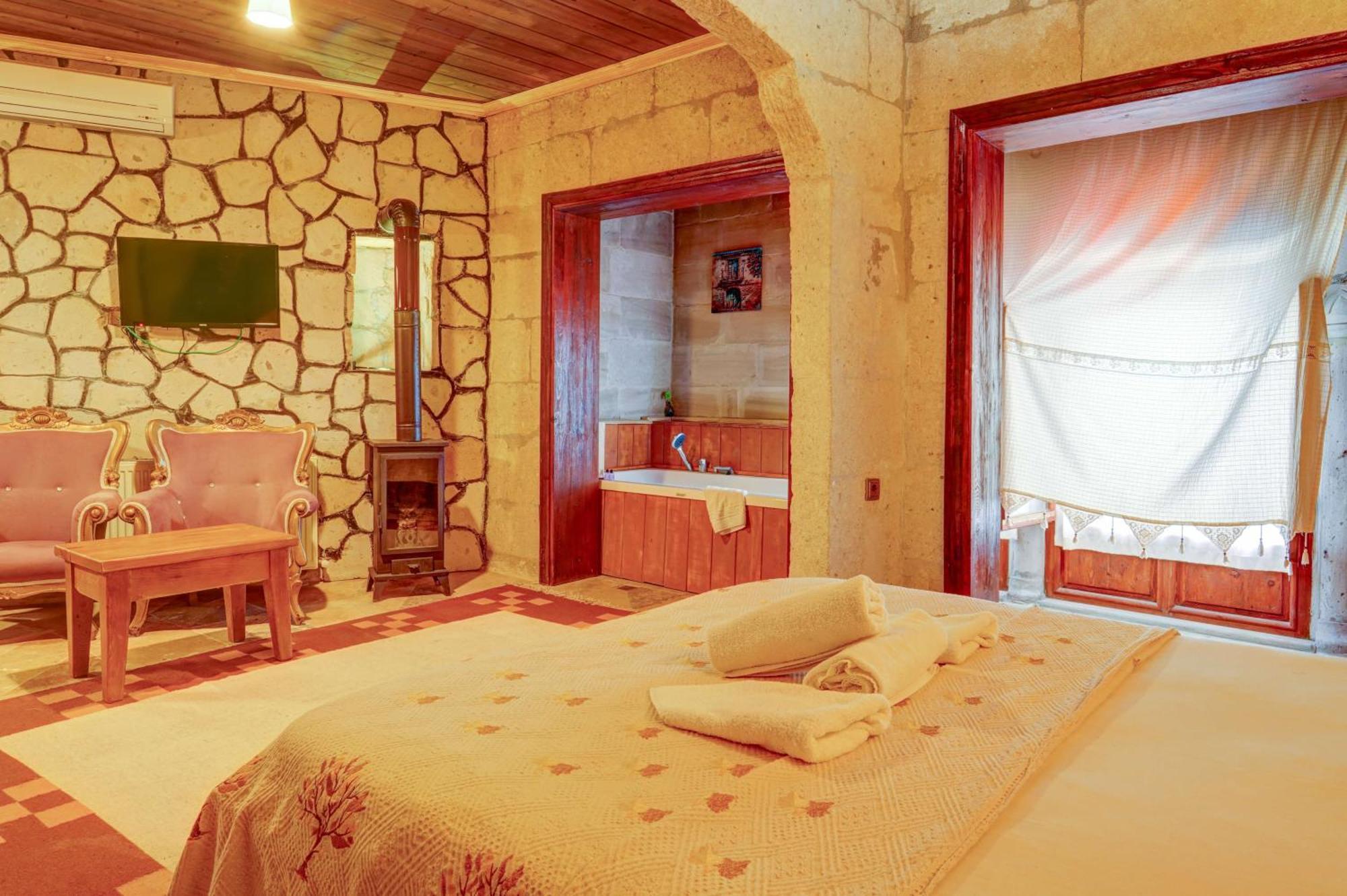 Nar I Ask Cave Hotel เนฟซิเฮียร์ ภายนอก รูปภาพ