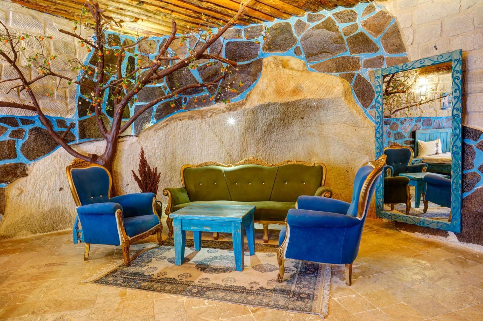 Nar I Ask Cave Hotel เนฟซิเฮียร์ ภายนอก รูปภาพ
