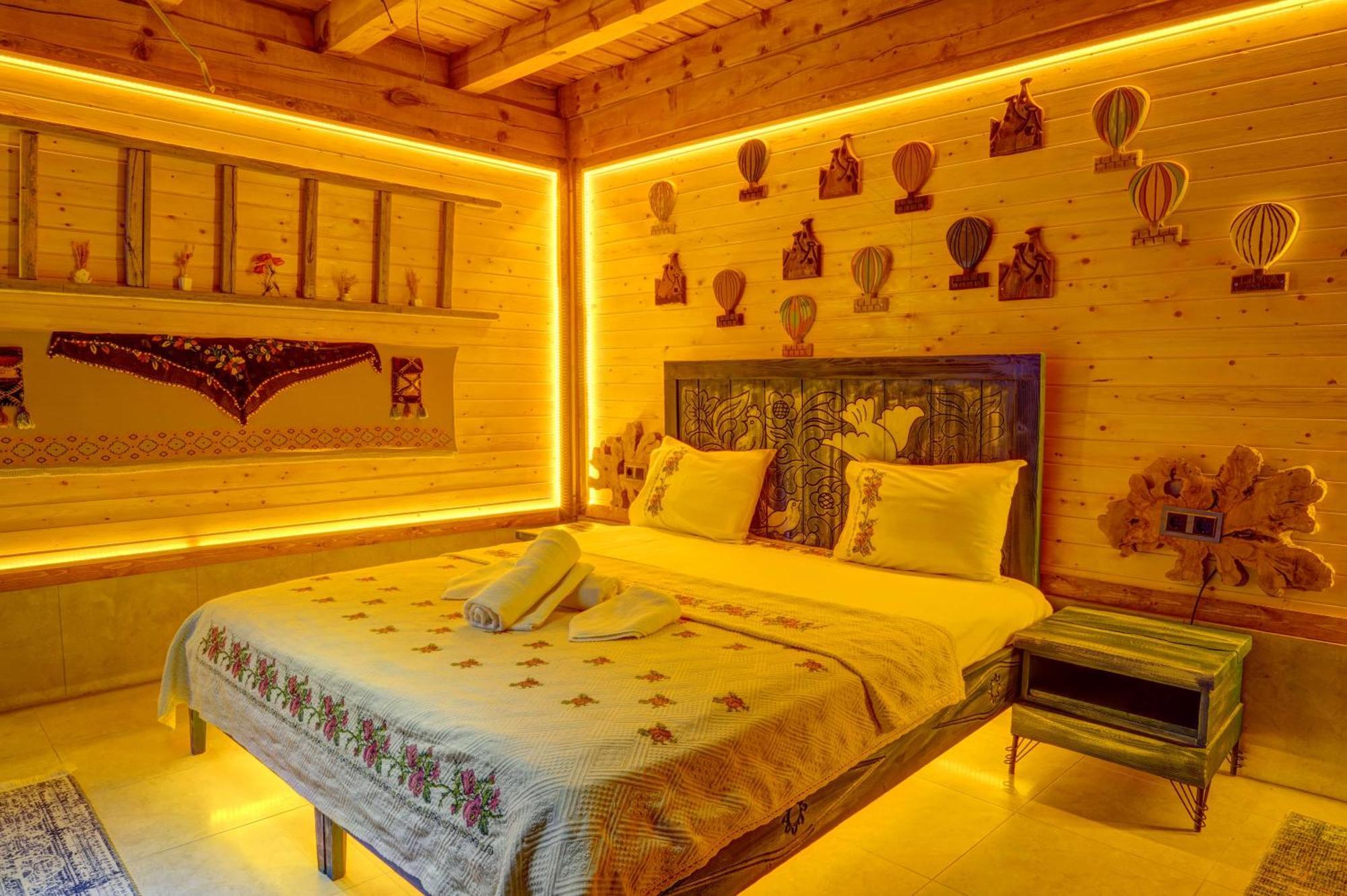 Nar I Ask Cave Hotel เนฟซิเฮียร์ ภายนอก รูปภาพ