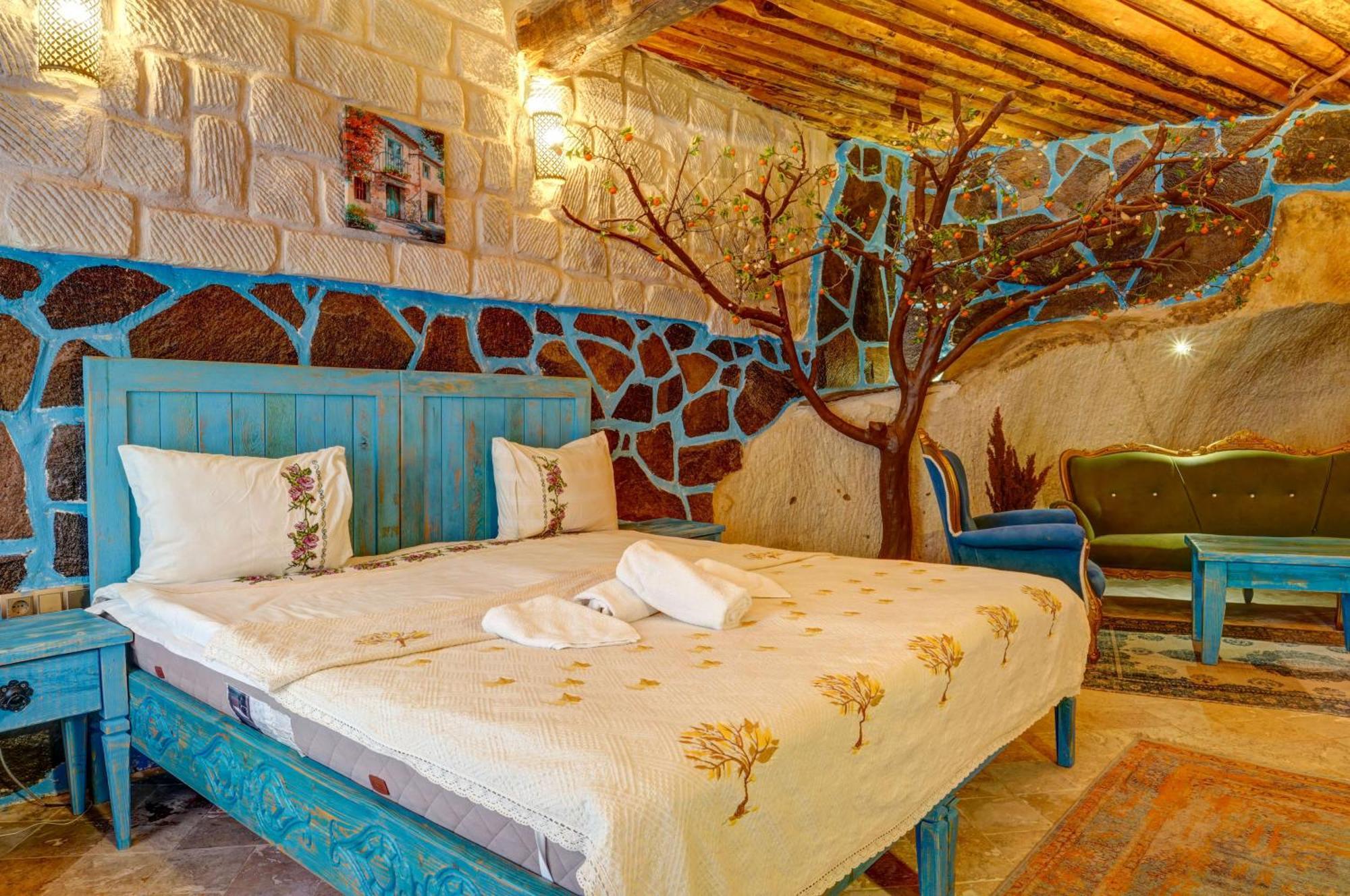 Nar I Ask Cave Hotel เนฟซิเฮียร์ ภายนอก รูปภาพ