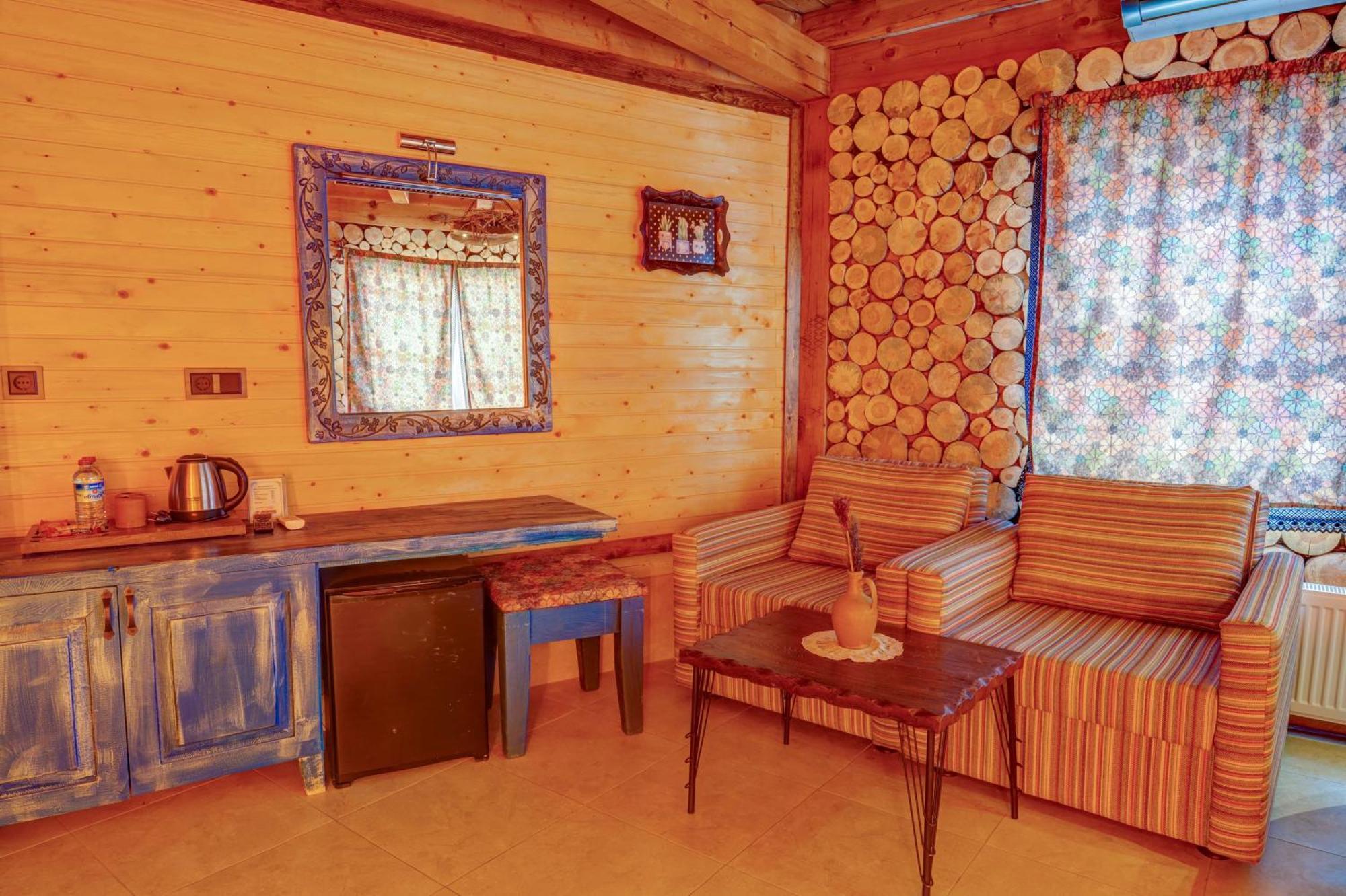 Nar I Ask Cave Hotel เนฟซิเฮียร์ ภายนอก รูปภาพ