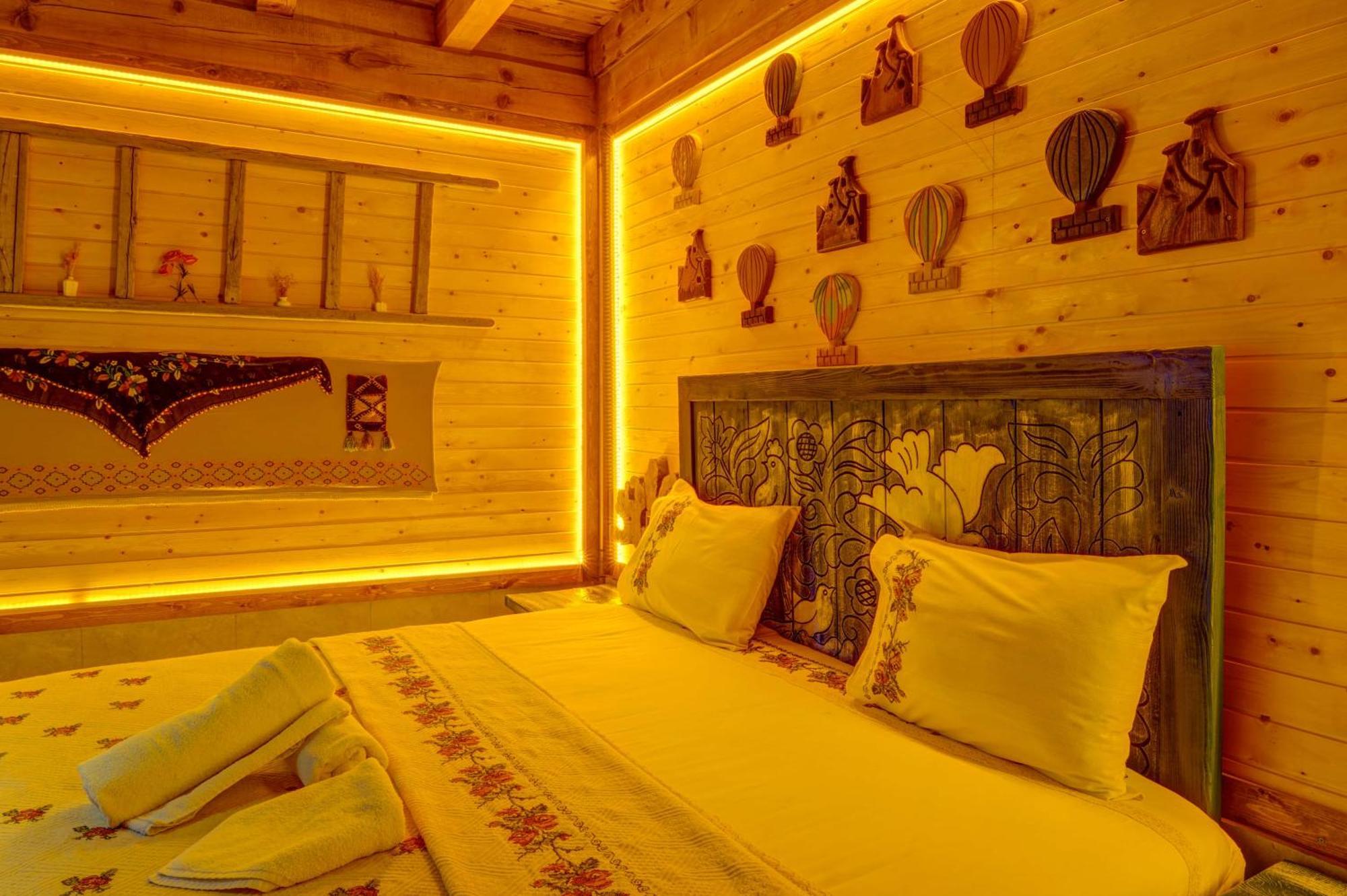 Nar I Ask Cave Hotel เนฟซิเฮียร์ ภายนอก รูปภาพ