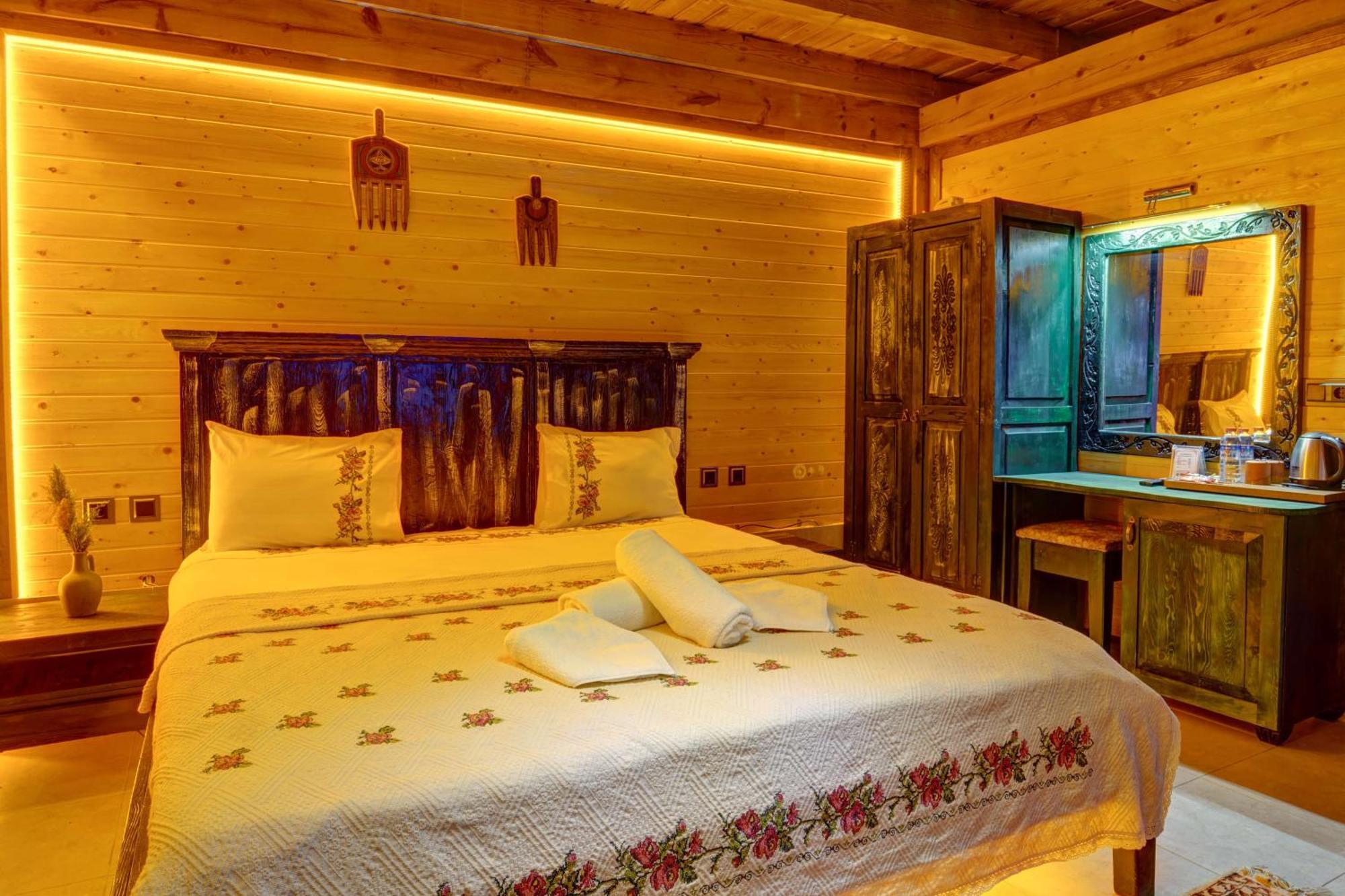 Nar I Ask Cave Hotel เนฟซิเฮียร์ ภายนอก รูปภาพ