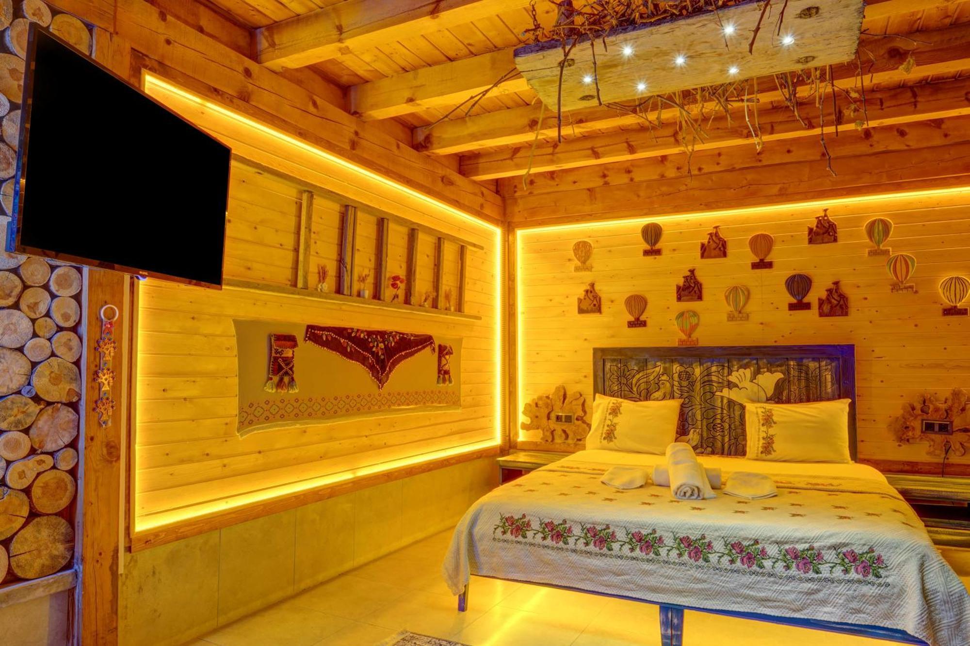Nar I Ask Cave Hotel เนฟซิเฮียร์ ภายนอก รูปภาพ