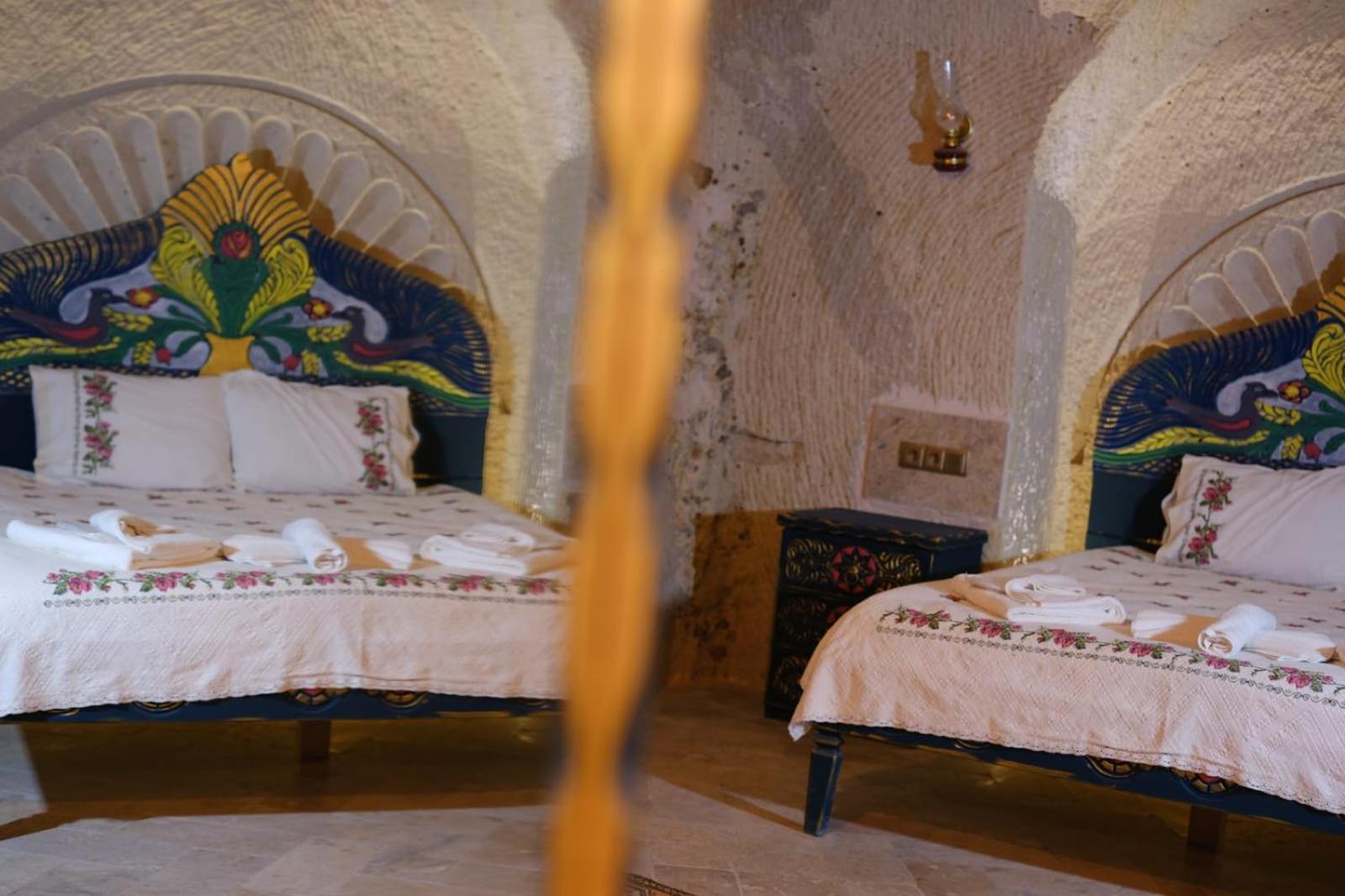 Nar I Ask Cave Hotel เนฟซิเฮียร์ ภายนอก รูปภาพ